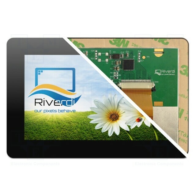 RIVERDI Display: TFT; 4.3"; 480x272