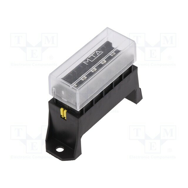 Fuse boxes; 19mm; 100A; screw,push-in