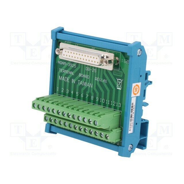 ADVANTECH Automation module: terminal block; for