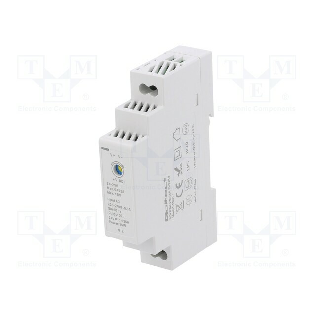 Power supply: switching; for DIN rail