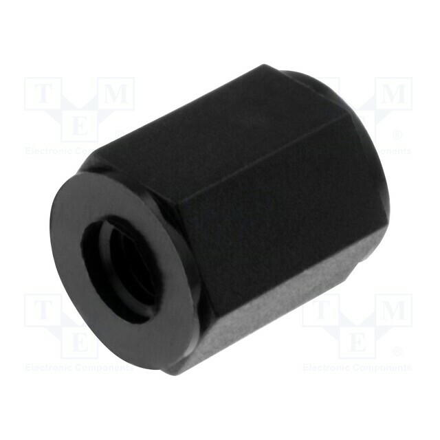 DREMEC Screwed spacer sleeve; hexagonal; polyamide