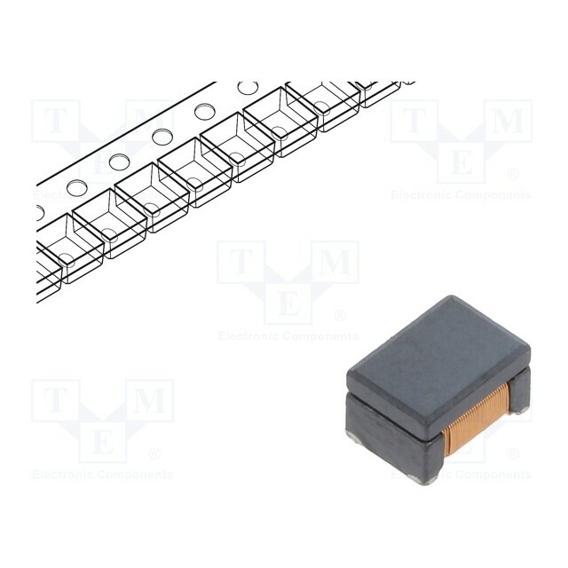 MURATA Filter: anti-interference; 2Ω; 100uH; SMD