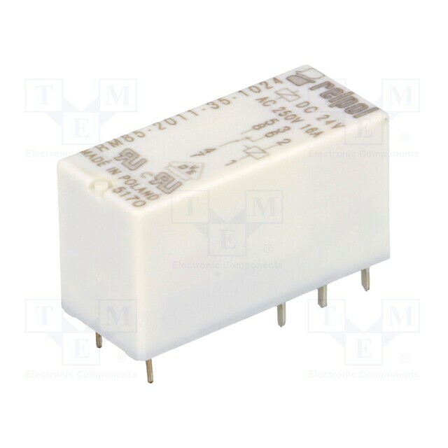 RELPOL Relay: electromagnetic; Ucoil: 24VDC; SPDT