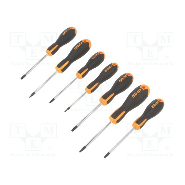 BETA Screwdriver: universal-set; Torx® with protection