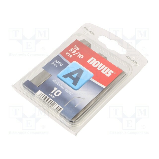NOVUS Staples; Width: 11.6mm; L: