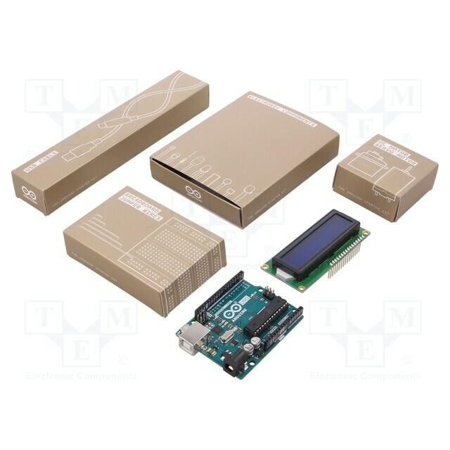 Mikrokontroliera komplekts iesācējiem ARDUINO Starter KIT