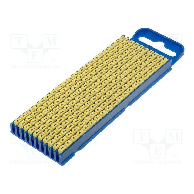 HELLERMANNTYTON Markers; Marking: 4; 2.8÷3