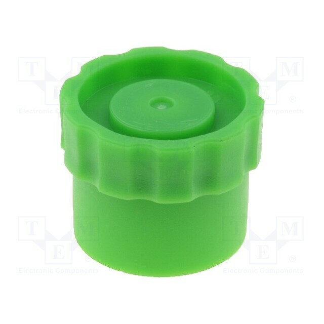 FISNAR Syringe plug; 30/55ml; green; for