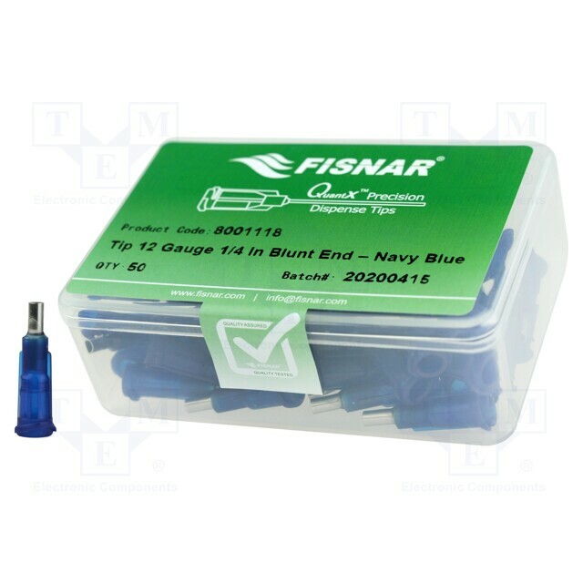 FISNAR Needle: steel; 0.25"; Size:
