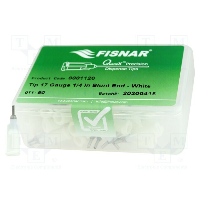 FISNAR Needle: steel; 0.25"; Size: