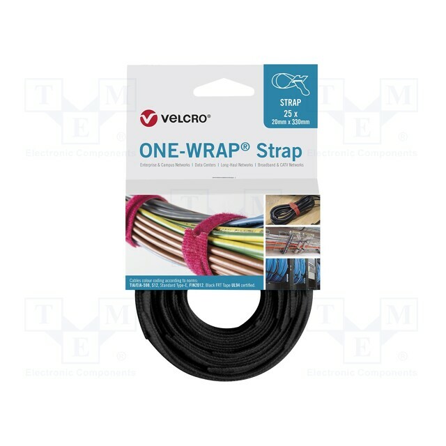 Tape: hook and loop; W: 20mm