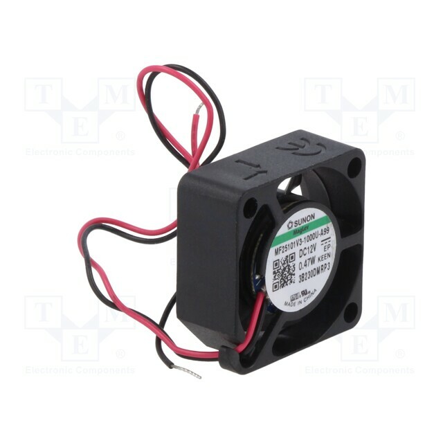 SANYO DENKI Fan: DC; 120x120x38mm; axial