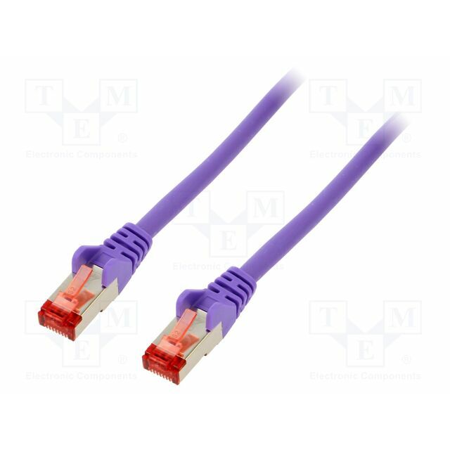 GOOBAY Patch cord; S/FTP; Cat 6