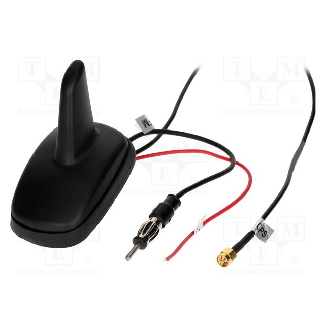 4CARMEDIA Antenna: automotive; SHARK; AM,FM
