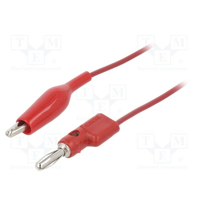 POMONA Test lead: single; 60VDC; 30VAC