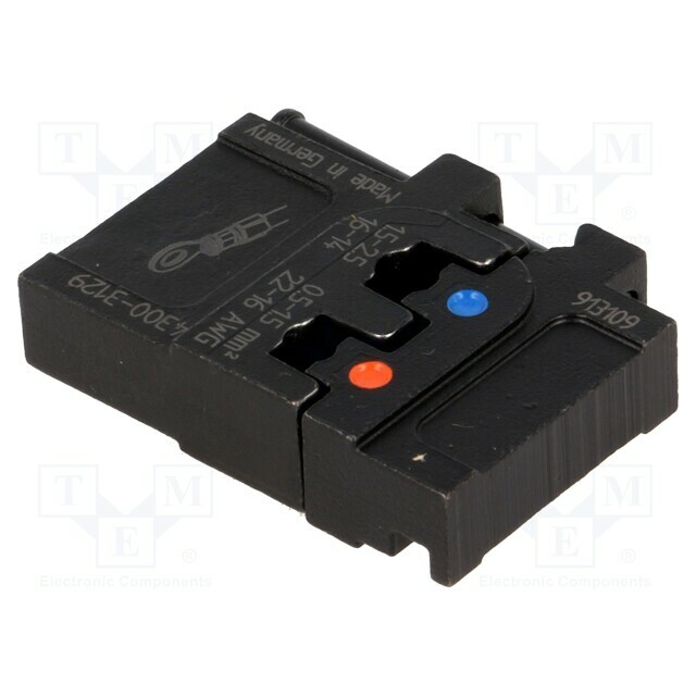 PRESSMASTER Crimping jaws; insulated connectors; 0