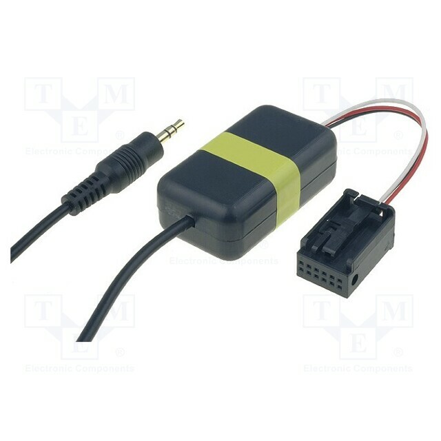4CARMEDIA Aux adapter; Jack 3,5mm