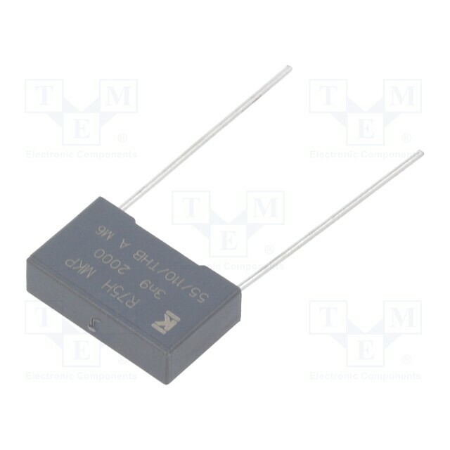 KEMET Capacitor: polypropylene; R75; 3.9nF