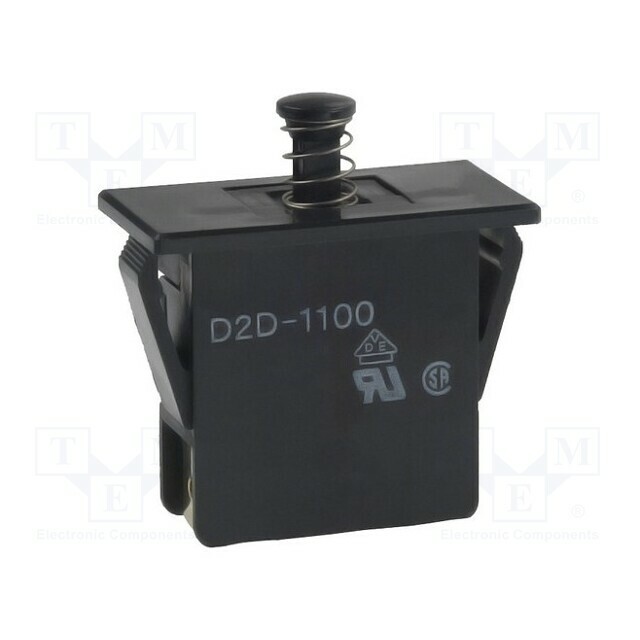 OMRON Electronic Components Switch: door; Pos: