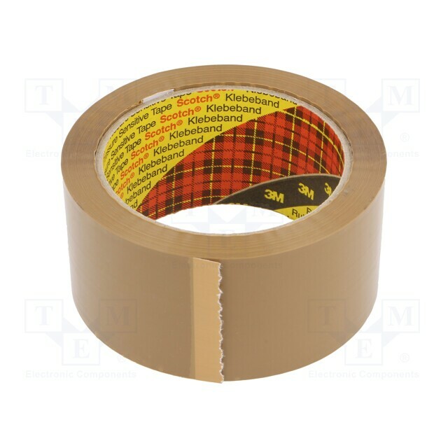 3M Packing tapes; L: 66m; Width: