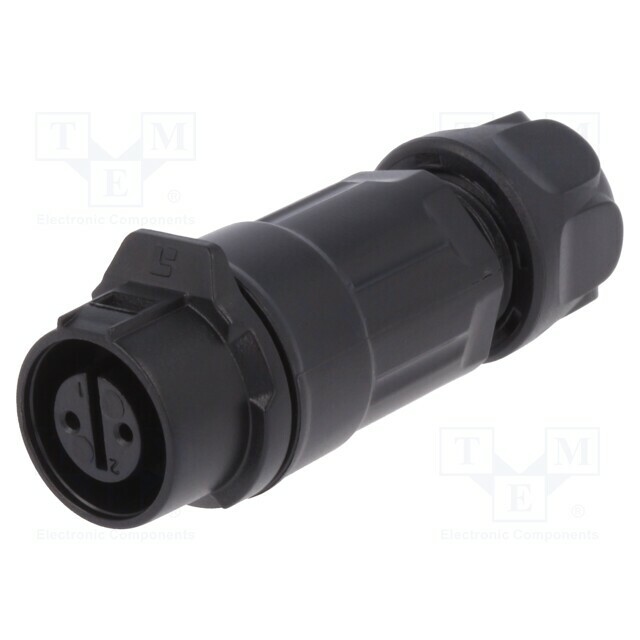LUTRONIC Connector: circular; plug; size 12