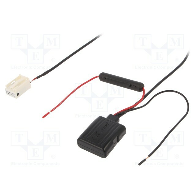 BLUEBIRD Bluetooth adapter; Quadlock 12pin; BMW