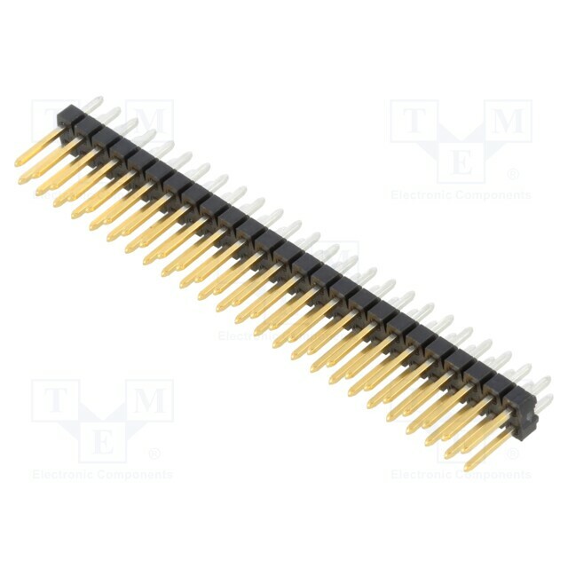 MOLEX Connector: pin strips; male; PIN: