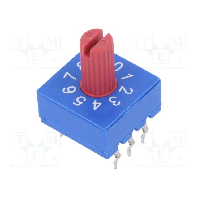 ECE Encoding switch; DEC/BCD; Pos: 10