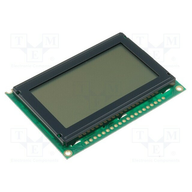 RAYSTAR OPTRONICS Display: LCD; graphical; 128x64
