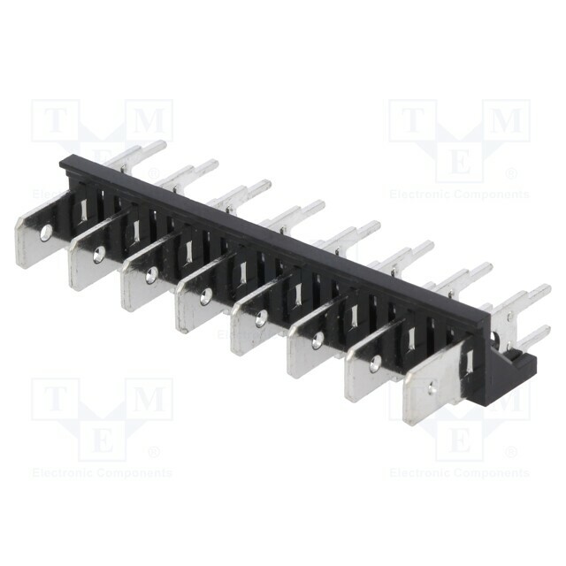 XINYA Terminal: spade terminal strip; 6