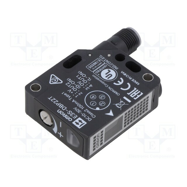 OMRON Sensor: photoelectric; Range: 0÷0.7m