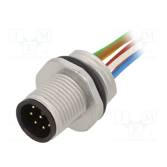 IFM ELECTRONIC Connector: M12; socket; PIN: