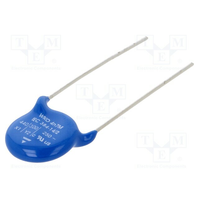 VISHAY Capacitor: ceramic; suppression capacitor,X1