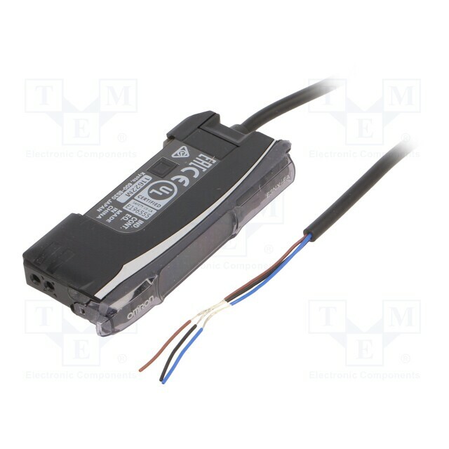 OMRON Sensor: optical fiber amplifier; PNP