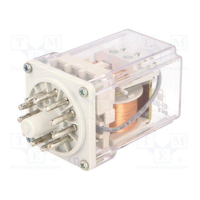 RELPOL Relay: electromagnetic; 24VDC; 3PDT; Icontacts