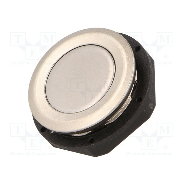 SCHURTER Switch: vandal resistant; Pos: 2