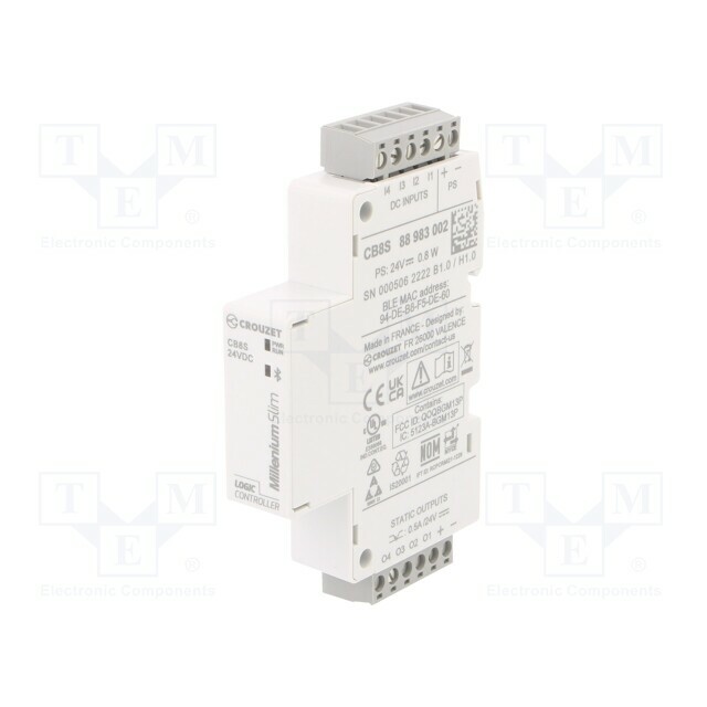 Programmable relay; IN: 4; OUT: 4