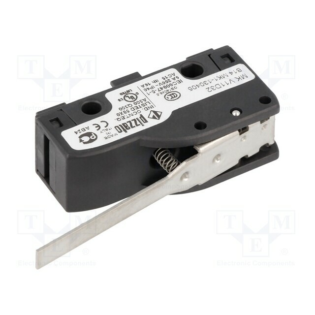 PIZZATO ELETTRICA Microswitch SNAP ACTION; 5A/250VAC