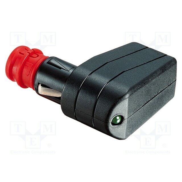 PRO CAR Cigarette lighter plug; screw