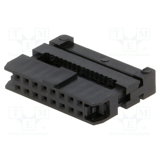 AMPHENOL COMMUNICATIONS SOLUTIONS Connector: IDC; plug