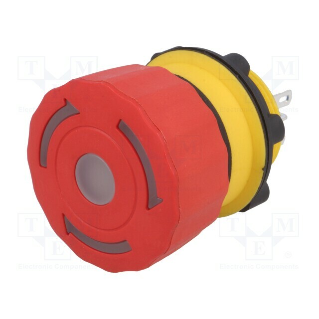 ONPOW Switch: emergency stop; 22mm; Stabl