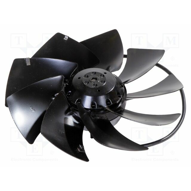 EBM-PAPST Fan: AC; Ø250x62mm; axial; 230VAC