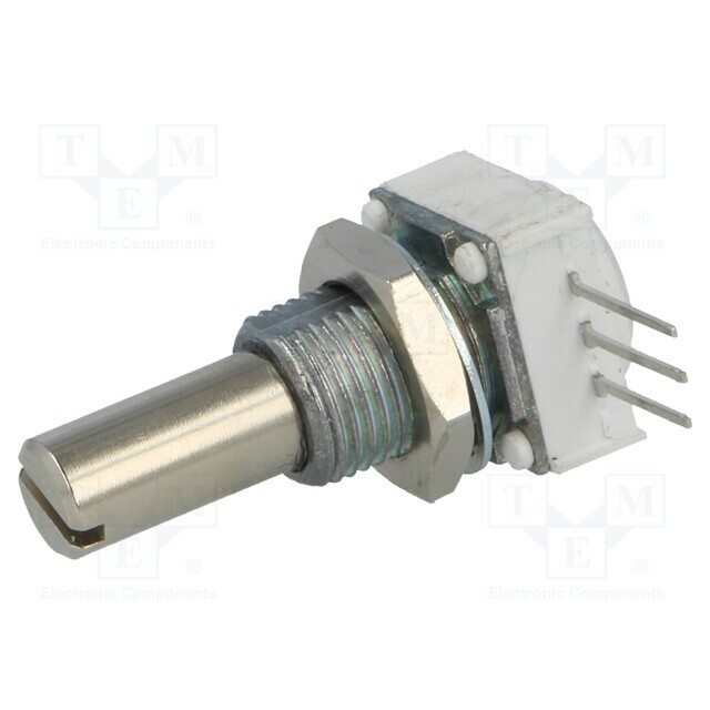 VISHAY Potentiometer: shaft; 500Ω; single turn