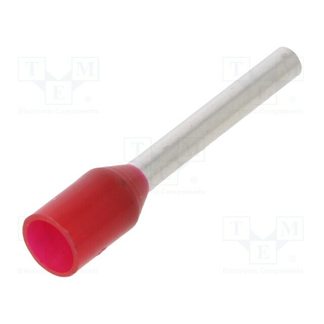 WAGO Tip: bootlace ferrule; insulated; 1mm2