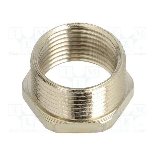 HELLERMANNTYTON Thread adapter; M20; PG16; brass