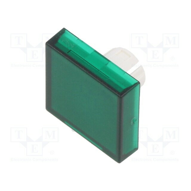 EAO Actuator lens; 22mm; 61; transparent