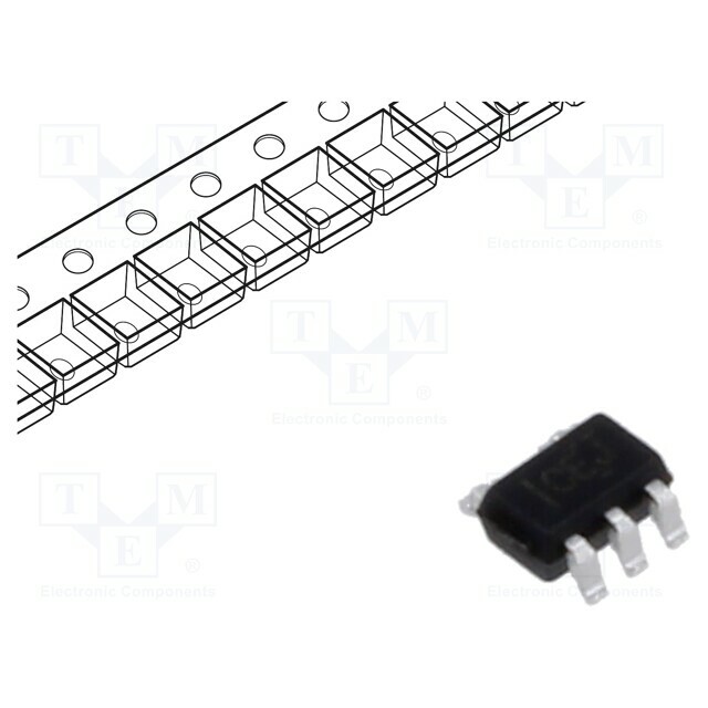 TEXAS INSTRUMENTS IC: digital; AND; Ch: