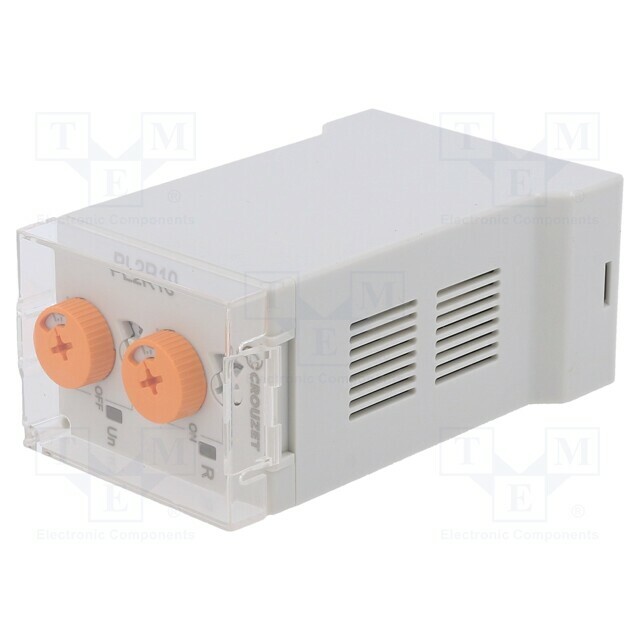 CROUZET Timer; 0,5s÷10days; DPDT; 250VAC/10A