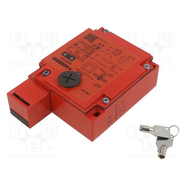 TELEMECANIQUE SENSORS Safety switch: bolting; XCSE