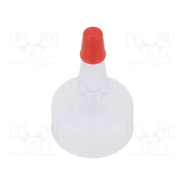 FISNAR Cap for dispensing bottle; white